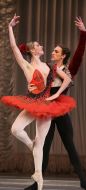 Ballet-dancer Galina Sakhnovskaya’s anniversary