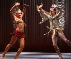 Ballet-dancer Galina Sakhnovskaya’s anniversary