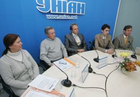 Ludmila Naumova, Yury Gorgo, Yoahim Class and Ashley Deens