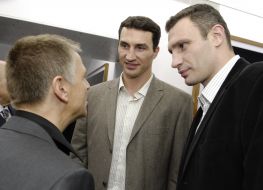 Presentation of ”Klichko” on the ”Reflection” exhibition