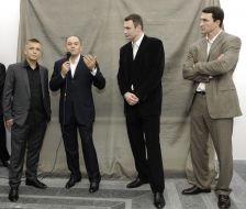 Presentation of ”Klichko” on the ”Reflection” exhibition