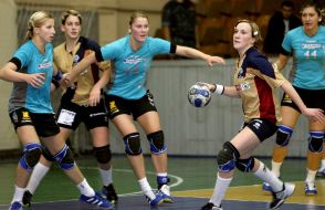 Handball. HC «Galichanka-LNU» vs. HC «Spono Nottwil Handball»