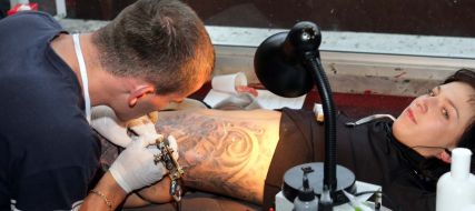 Фестиваль ”GIPER TATTOO-2007”