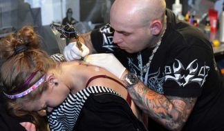 Фестиваль ”GIPER TATTOO-2007”