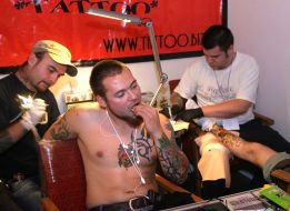 Фестиваль ”GIPER TATTOO-2007”