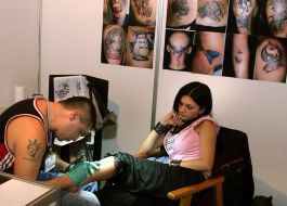 Фестиваль ”GIPER TATTOO-2007”