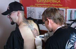 Фестиваль ”GIPER TATTOO-2007”