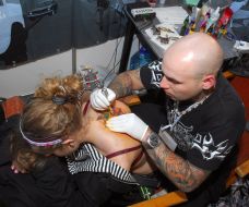 Фестиваль ”GIPER TATTOO-2007”