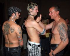 Фестиваль ”GIPER TATTOO-2007”