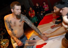 Фестиваль ”GIPER TATTOO-2007”