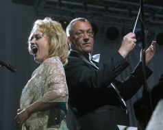 Вольфрам Розенбергер и Катарина Корези