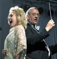 Вольфрам Розенбергер и Катарина Корези