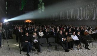 Концерт в соляной шахте ГПО ”Артемсоль”