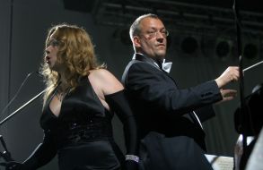 Вольфрам Розенбергер и Елена Суворова