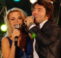 Olga Sumskaya and Andrey Malakhov