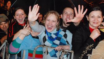 City Day in Zaporozhie