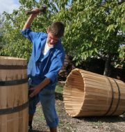 Процесc приготовления вина