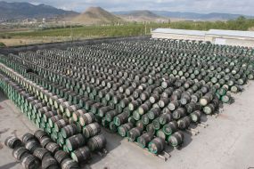 Процесc приготовления вина