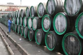 Процесc приготовления вина