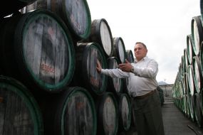 Процесc приготовления вина