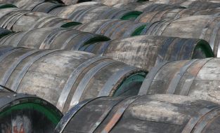 Процесc приготовления вина