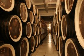 Процесc приготовления вина