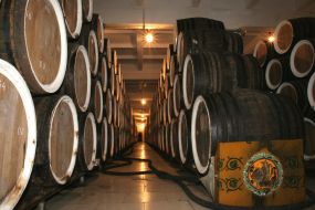 Процесc приготовления вина