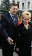 Viktor Yuanukovich and Raisa Bogatyryova