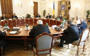 Встреча Президента с лидерами политических партий