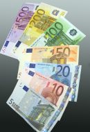 Euro bank-notes