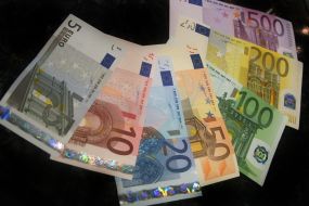 Euro bank-notes