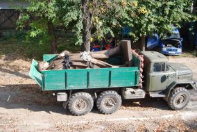 Памятник Степану Бандере во Львове