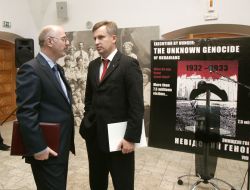 Grigol Katamadze and Valentin Nalivaychenko