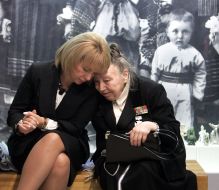 Katerina Yushchenko and Katerina Marchenko