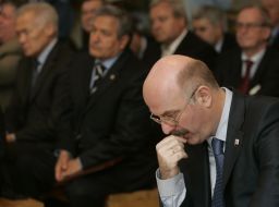 Participants of the informative meeting