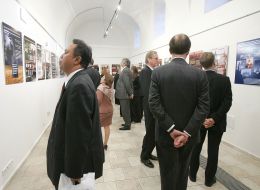 Representatives of the foreign states and international organizations