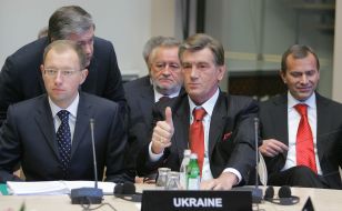 Виктор Ющенко, Борис Климчук