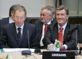 Виктор Ющенко, Арсений Яценюк, Борис Климчук