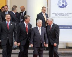 Виктор Ющенко, Ильхам Алиев, Лех Качинский, Валдас Адамкус