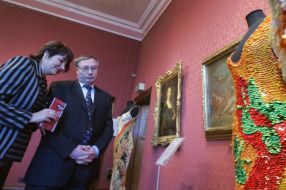 Exhibition ”Half a century to the Italian fashion..”