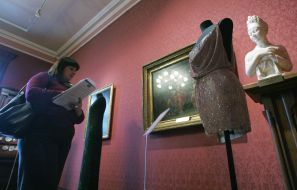 Exhibition ”Half a century to the Italian fashion..”