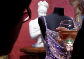 Exhibition ”Half a century to the Italian fashion..”