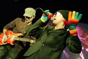 Lera Gekhner and Aleksey Degusarov