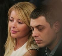 Tina Karol and Yevgeny Ogir