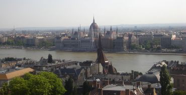 Parliament in Budapest