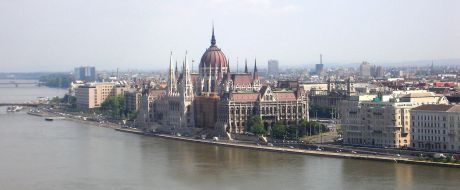 Parliament in Budapest