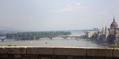 Parliament is in Budapest