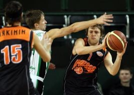 Дмитрий Забирченко, Дмитрий Дятловский и Алексей Рябинин