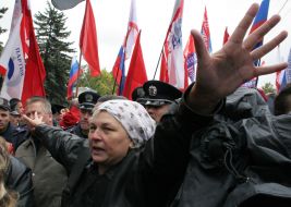 Сторонница УПА