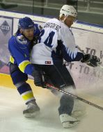 Vladimir Aleksyuk and Aleksandr Neznamov